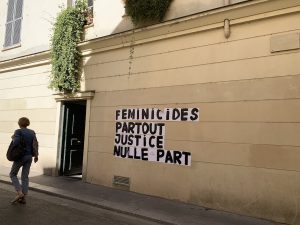 Street Art Feminicides