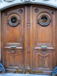 Paris Door from the 1800's