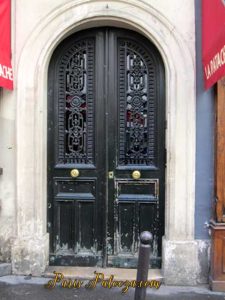 Paris Door from the 1800's