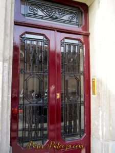 Art Deco Paris Door
