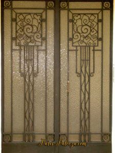 Art Deco Paris Door