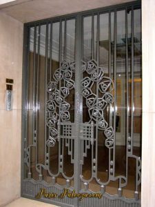 Art Deco Paris Door