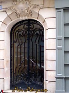 Art Nouveau Paris Door