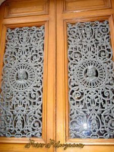 Paris Door with Renaissance Features