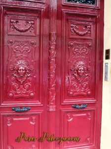 Paris Door with Renaissance Features