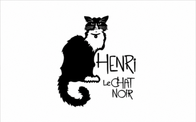 Henri, le chat noir