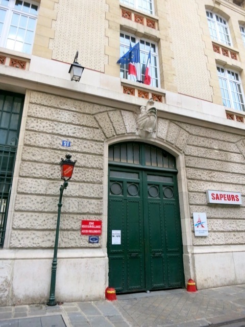 Paris Firehouse