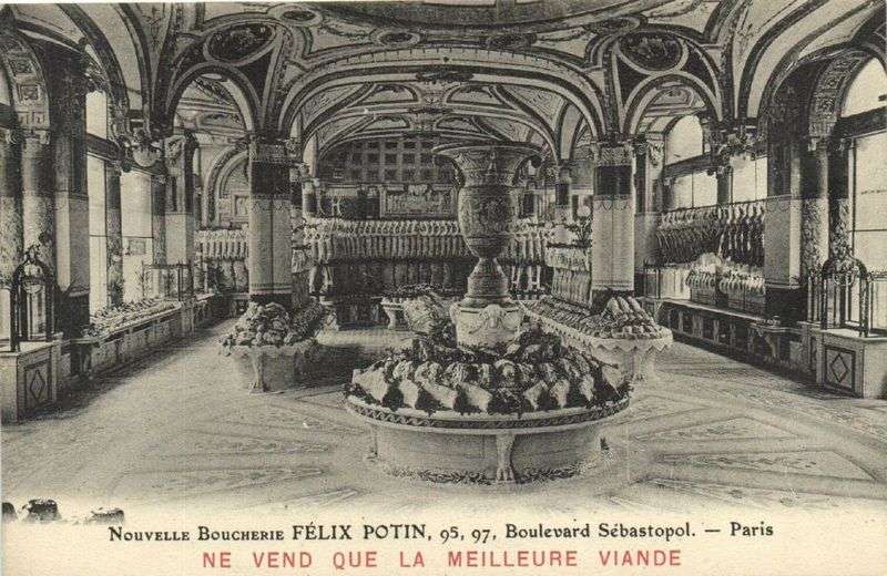 Félix Potin interior