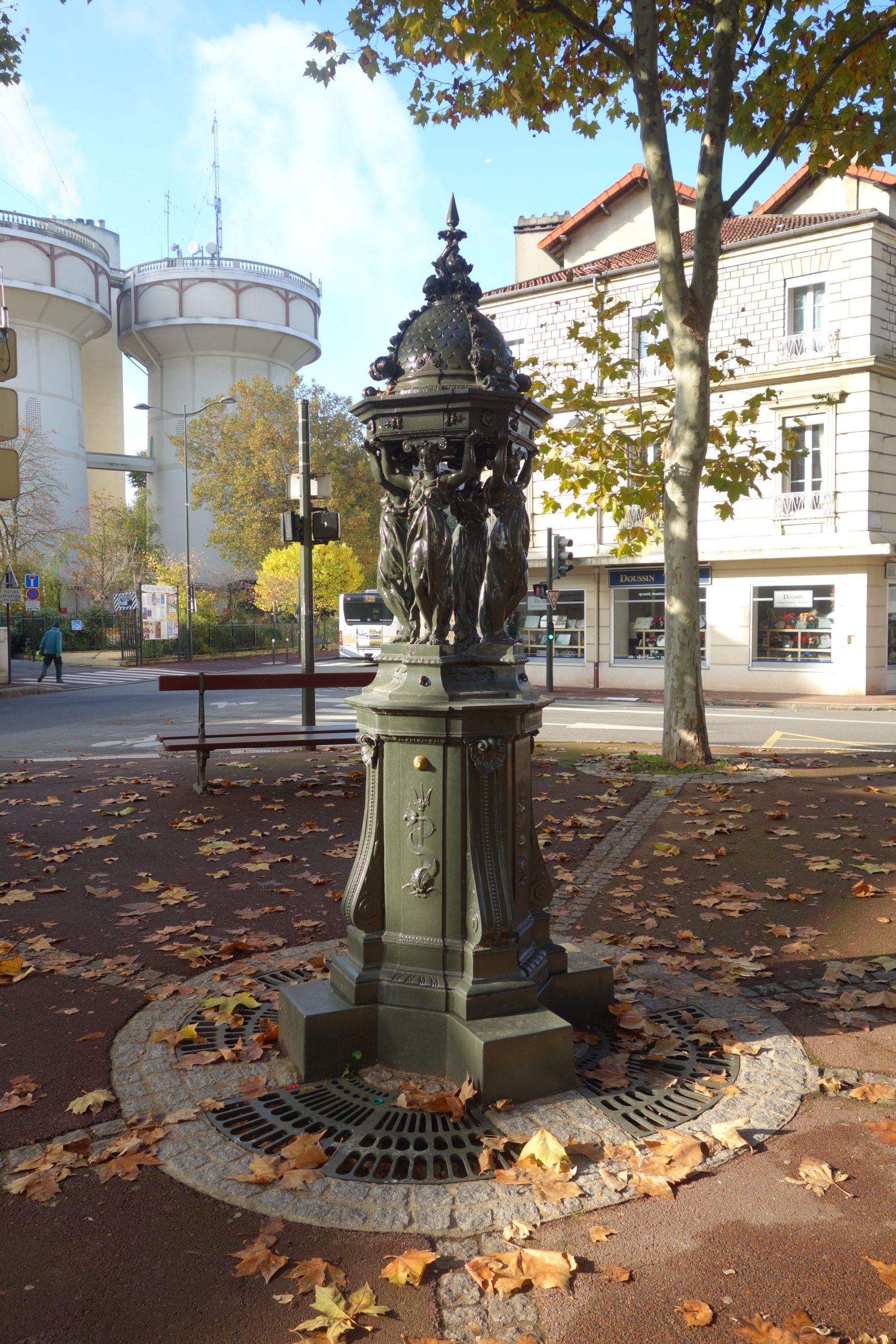Wallace Fountain