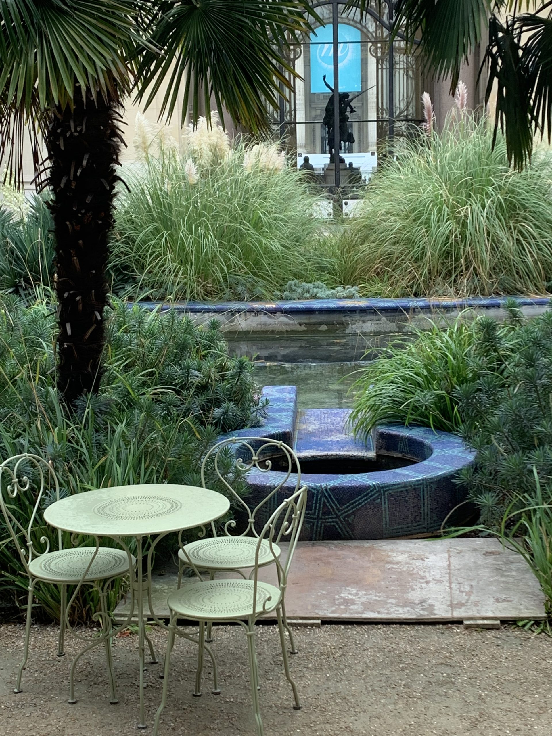 Petit Palais Fountain Cafe