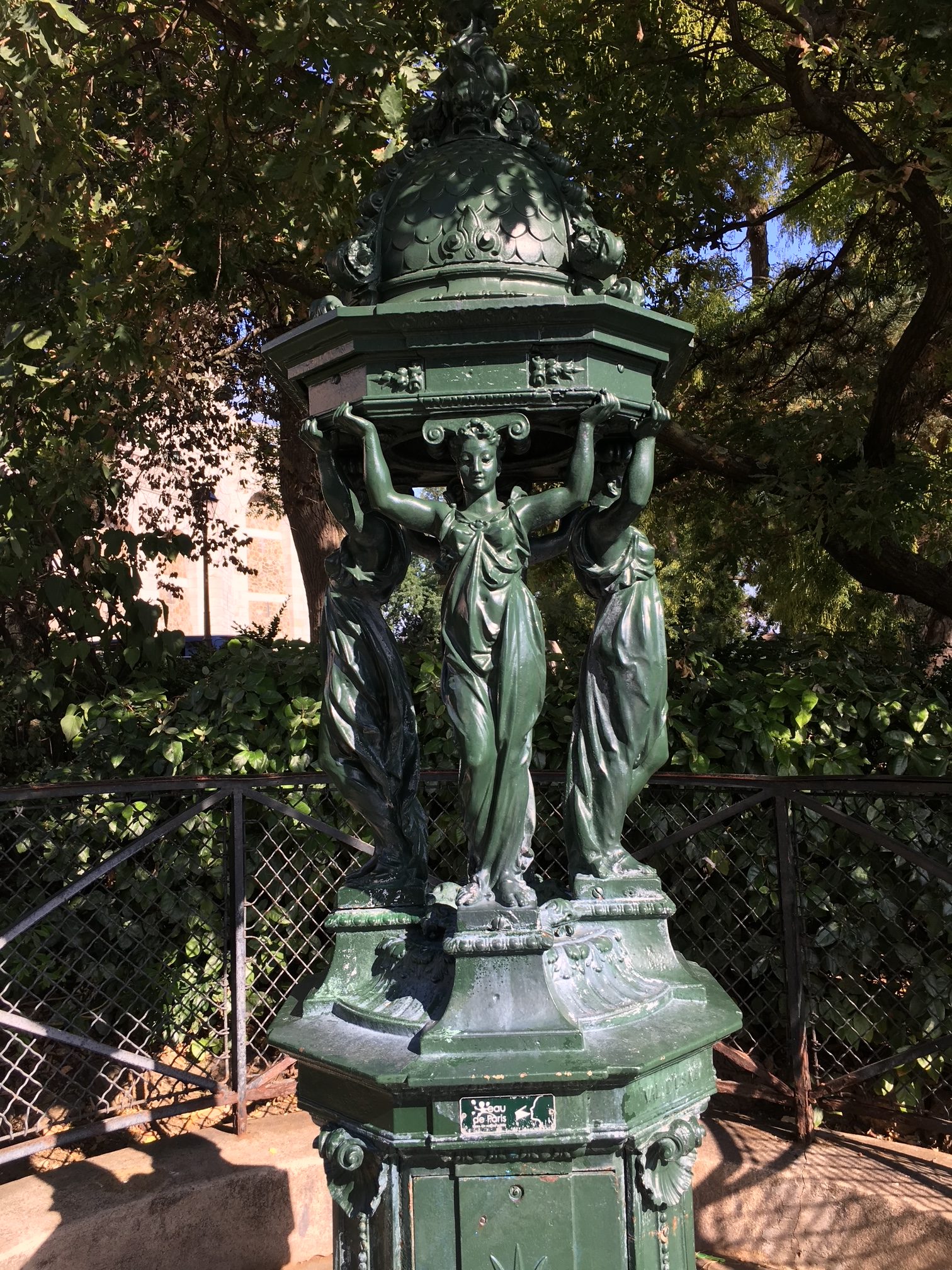 Wallace Fountain