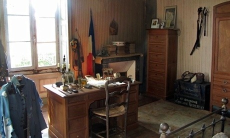 Soldier's room