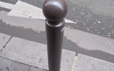 Bitte de Trottoir – Bollard