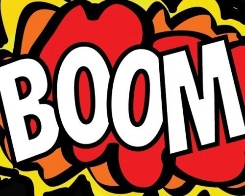 Boom!
