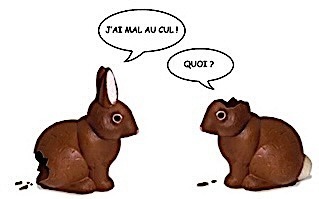 Chocolate Easter Bunny