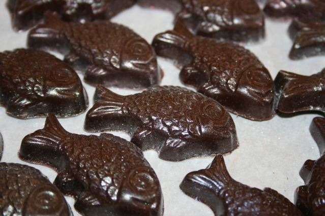 Chocolate fish