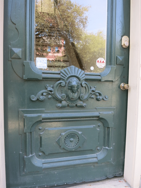 Door in New Orleans
