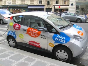 Electric car 3