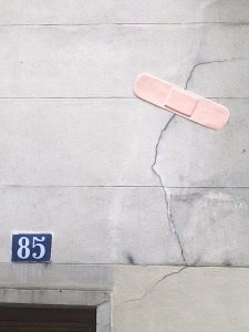 Embellishment or street art