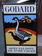Foie Gras sign