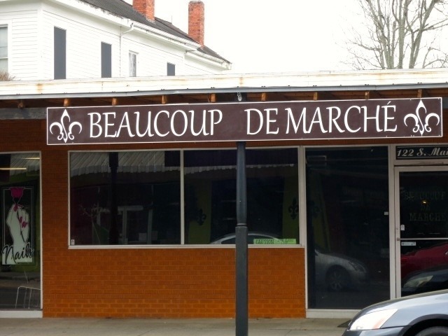 French named New Orleans store