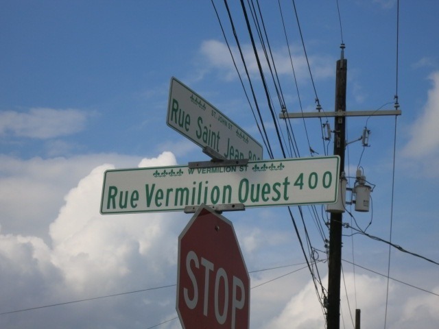 French street name in New Orleans