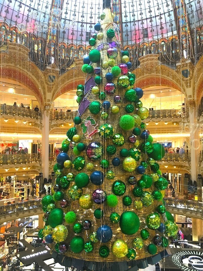 Galeries Lafayette Christmas Tree