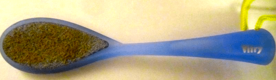 Heel Scrubber
