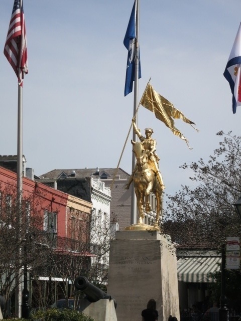 Jean d'Arc in New Orleans