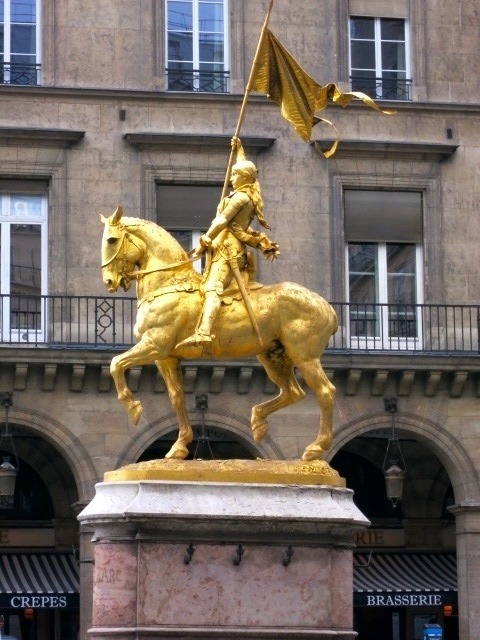 Jean d'Arc in Paris