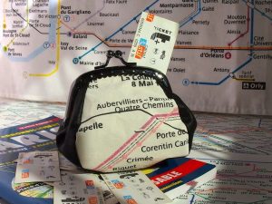 Metro Coin Purse reverse side
