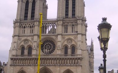 Notre-Dame Window Washing