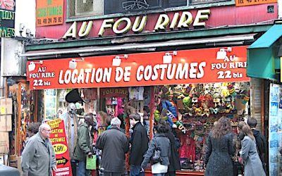 Holidays – Paris Halloween