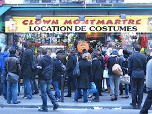 Paris Halloween 3