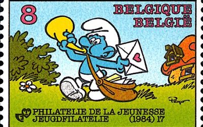 Smurf = Schtroumpf