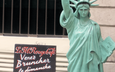 Finding the Statues of Liberty in Paris