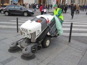 Street Cleaning high tech