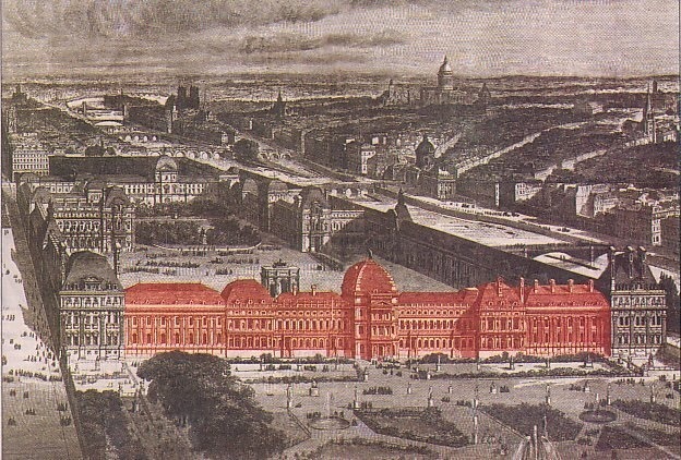 Tuileries Palace Paris location