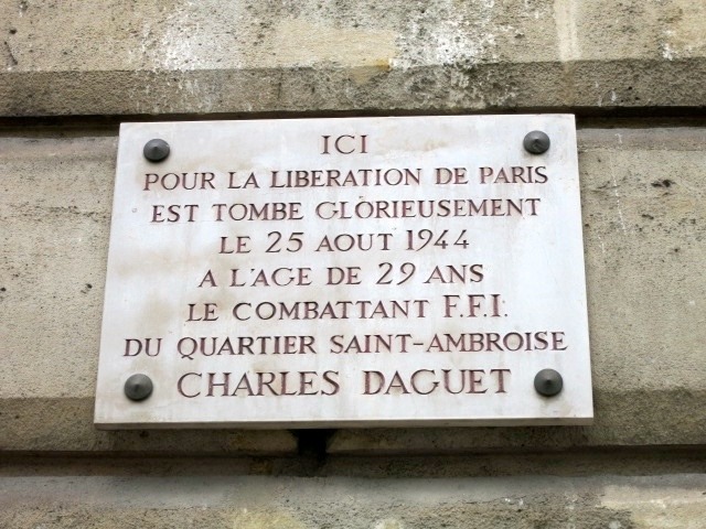 WWII Plaque for 29 yo death