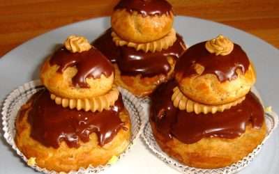 Religieuse Pastry at Stohrer’s