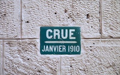 The Great Paris Flood of 1910 Building Markers