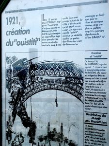 Eiffel Tower Ouistiti article