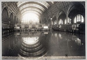 Flooded Gare d'Orsay