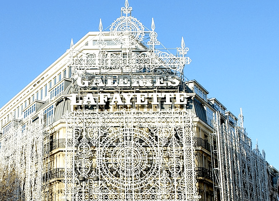 Galeries Lafayette crop
