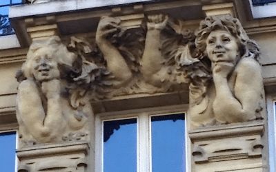 A Favorite Building in Paris