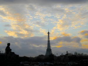 Paris Sunset 2