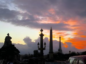 Paris Sunset 3