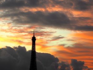 Paris Sunset 5
