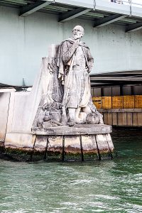 Zouave of the Pont de l'Alma