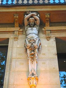caryatid